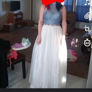 2 piece Prom dress size 4